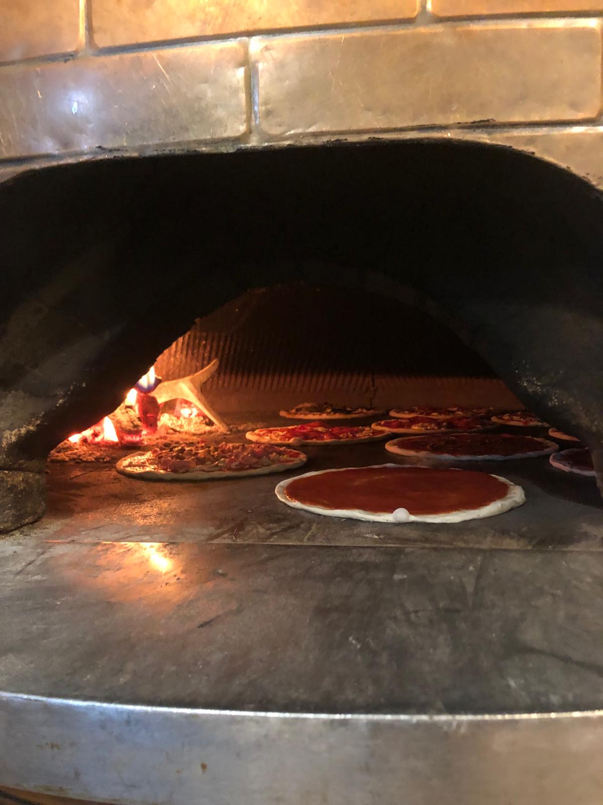 Forno a legna Cesaroni